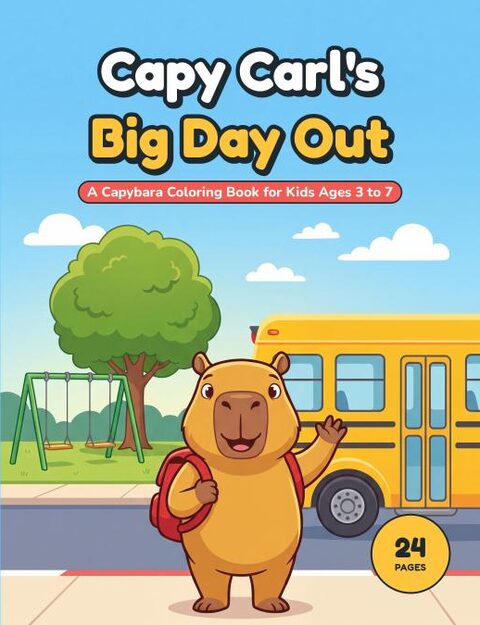 Capy Carl's Big Day Out cover